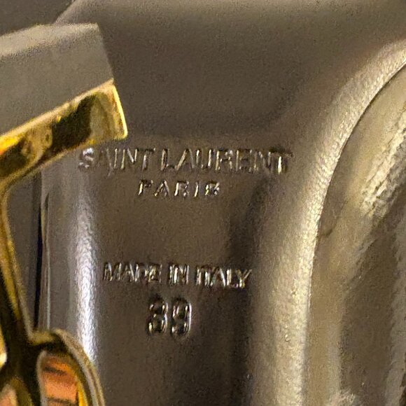 Saint Laurent Opyum 110 Patent Leather Pumps - Size 39 - Picture 2 of 5